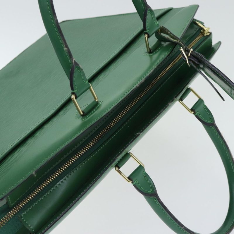 Louis Vuitton Epi Riviera Hand Bag Green M48184  90491 - Image 4