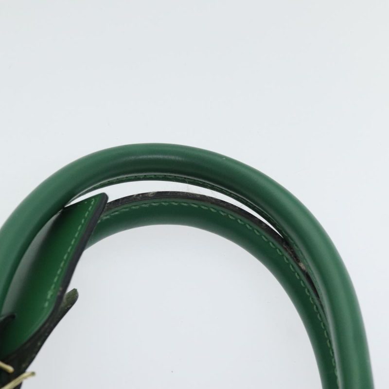 Louis Vuitton Epi Riviera Hand Bag Green M48184  90491 - Image 6