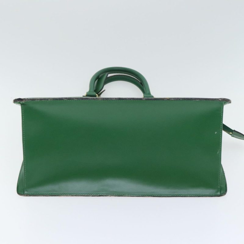 Louis Vuitton Epi Riviera Hand Bag Green M48184  90491 - Image 3