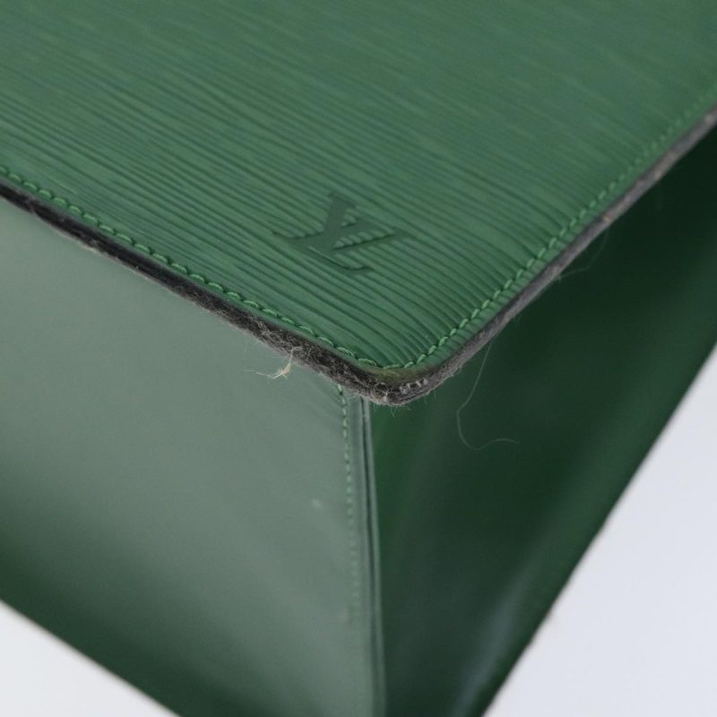 Louis Vuitton Epi Riviera Hand Bag Green M48184  90491 - Image 7