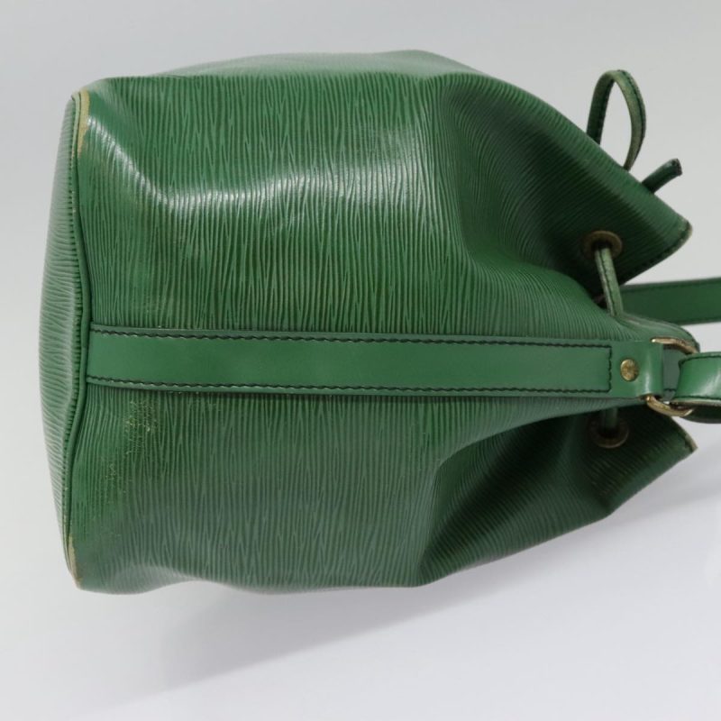 Louis Vuitton Epi Petit Noe Shoulder Bag Green M44102  90493 - Image 4