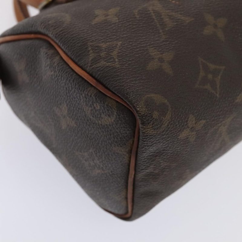 Louis Vuitton Monogram Mini Speedy Bandouliere Japon 88 Bag M99014 Auth 90497 - Image 9
