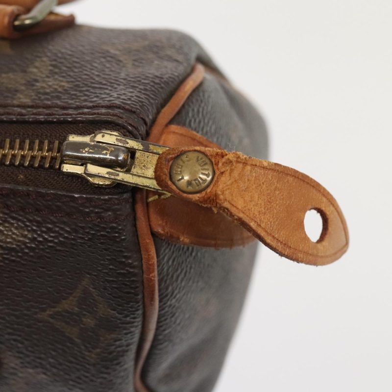 Louis Vuitton Monogram Mini Speedy Bandouliere Japon 88 Bag M99014 Auth 90497 - Image 10
