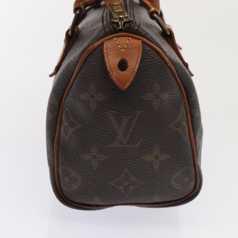 Louis Vuitton Monogram Mini Speedy Bandouliere Japon 88 Bag M99014 Auth 90497 - Image 4