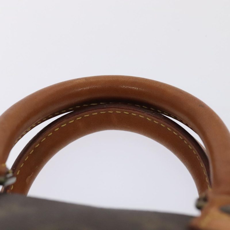 Louis Vuitton Monogram Mini Speedy Bandouliere Japon 88 Bag M99014 Auth 90497 - Image 8