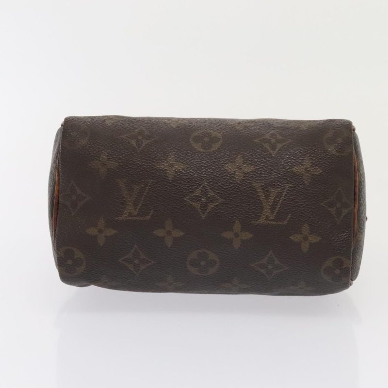 Louis Vuitton Monogram Mini Speedy Bandouliere Japon 88 Bag M99014 Auth 90497 - Image 5