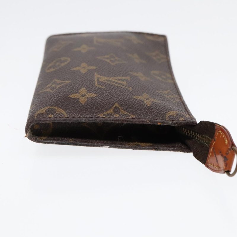 Louis Vuitton Monogram Bucket PM Accessory Pouch  90529 - Image 3
