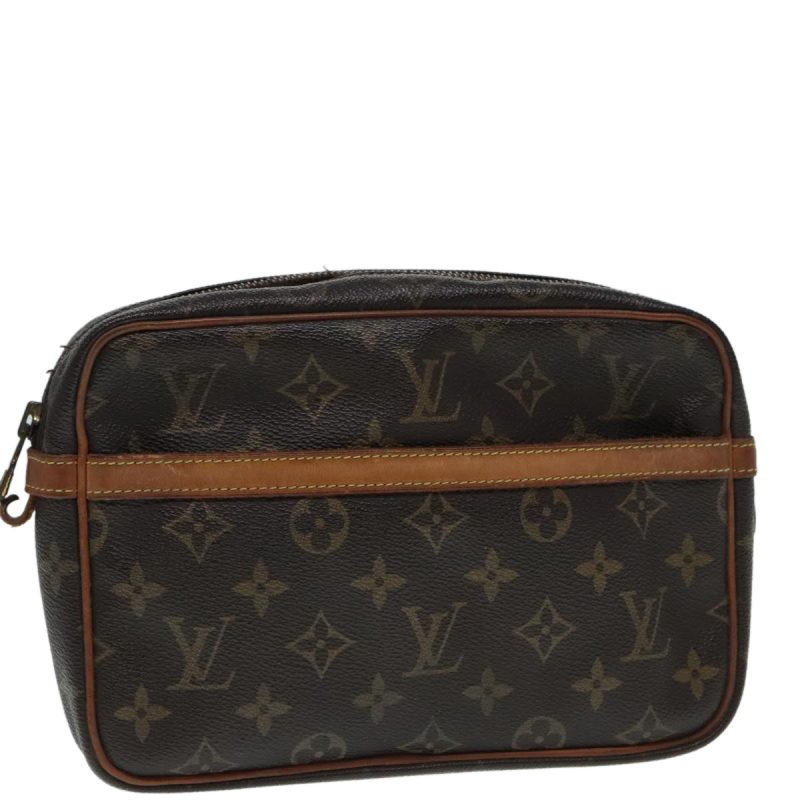 Louis Vuitton Monogram Compiegne 23 Clutch Bag M51847  90530