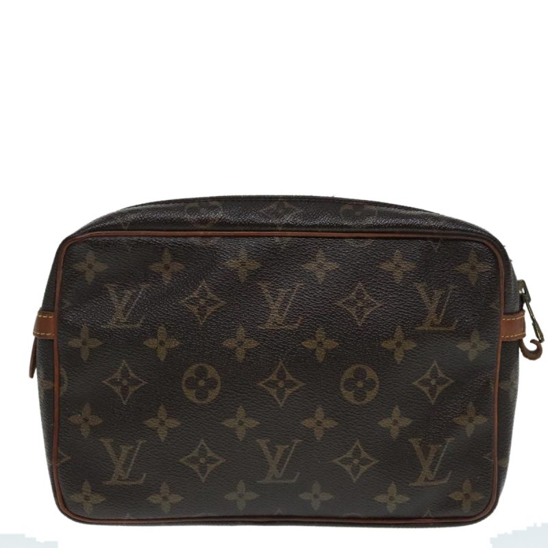 Louis Vuitton Monogram Compiegne 23 Clutch Bag M51847  90530 - Image 2