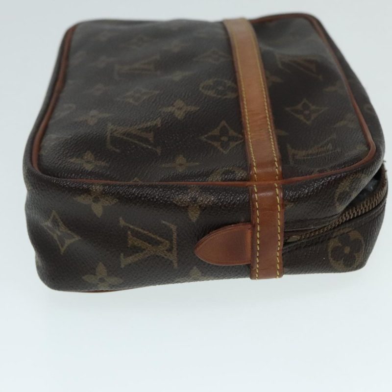 Louis Vuitton Monogram Compiegne 23 Clutch Bag M51847  90530 - Image 3