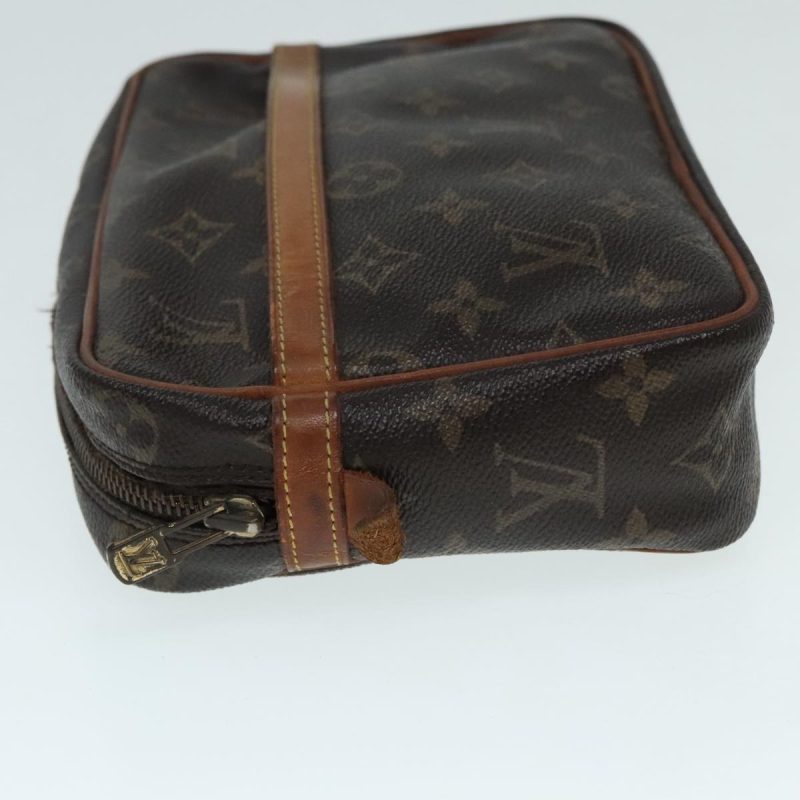 Louis Vuitton Monogram Compiegne 23 Clutch Bag M51847  90530 - Image 4