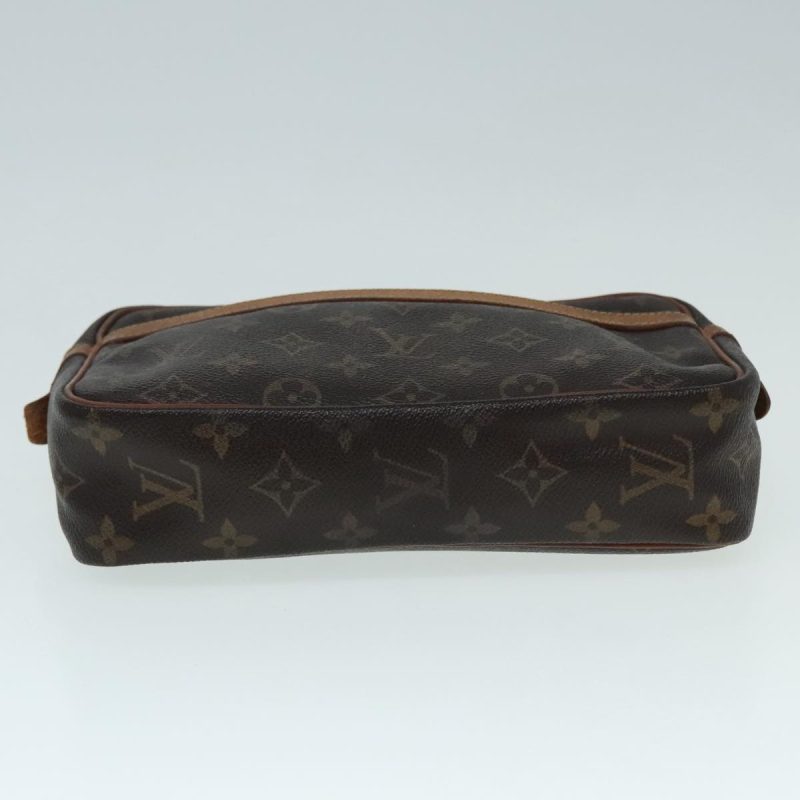 Louis Vuitton Monogram Compiegne 23 Clutch Bag M51847  90530 - Image 5