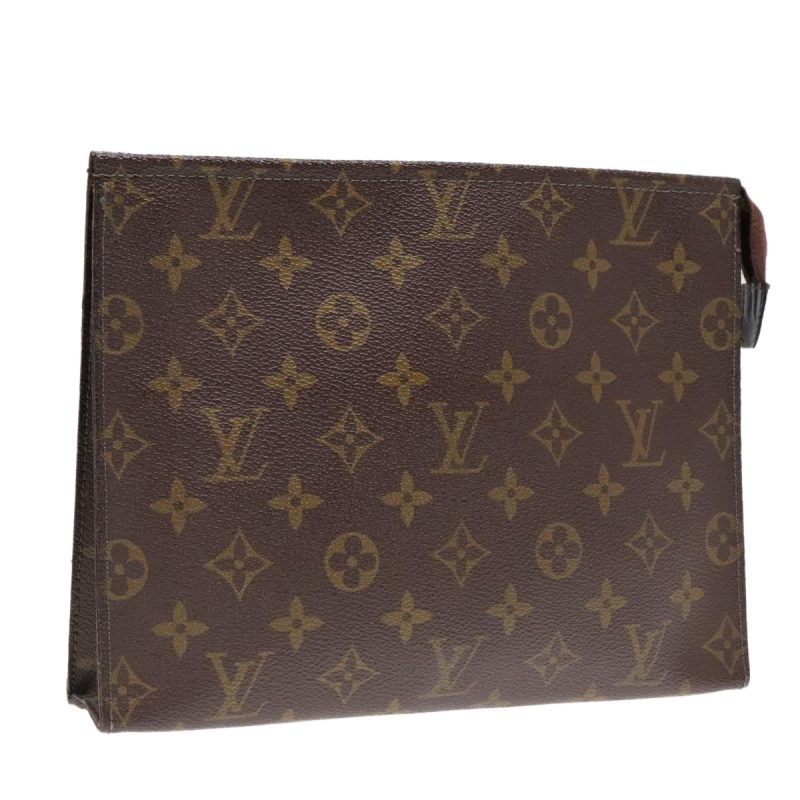 Louis Vuitton Monogram Poche Toilette 26 Pouch Vintage M47542  90531