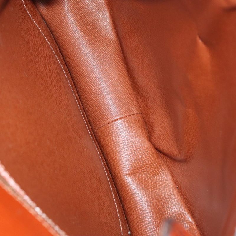 Louis Vuitton Epi Saint Cloud GM Shoulder Bag Brown M52193  90534 - Image 8
