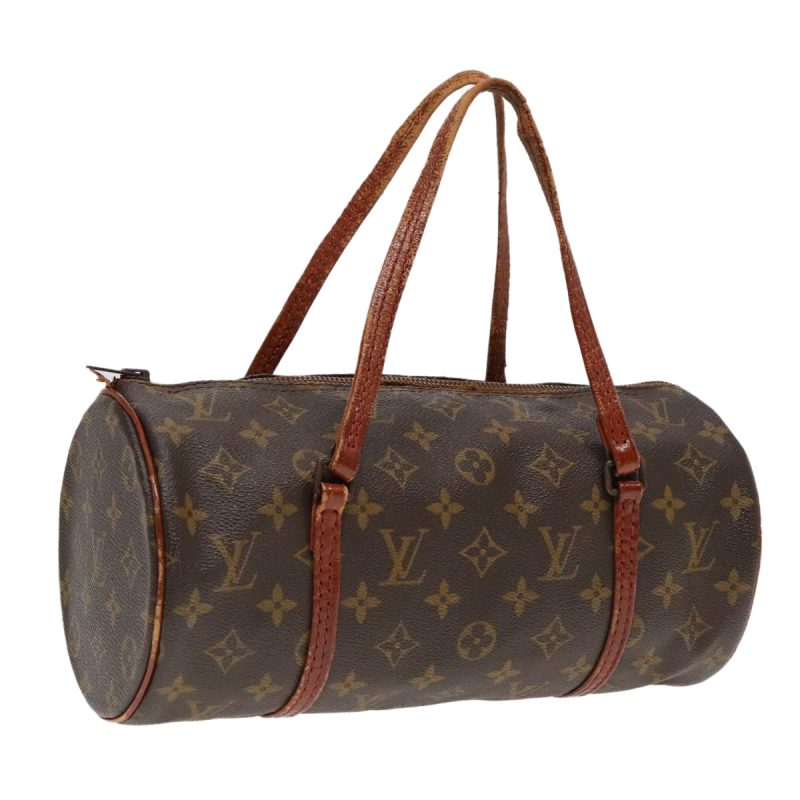Louis Vuitton Monogram Papillon 30 Hand Bag Vintage M51385  90545