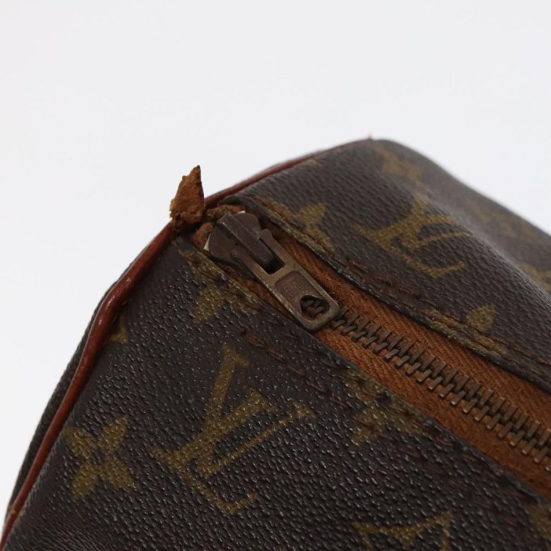 Louis Vuitton Monogram Papillon 30 Hand Bag Vintage M51385  90545 - Image 9
