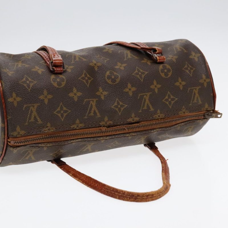 Louis Vuitton Monogram Papillon 30 Hand Bag Vintage M51385  90545 - Image 5