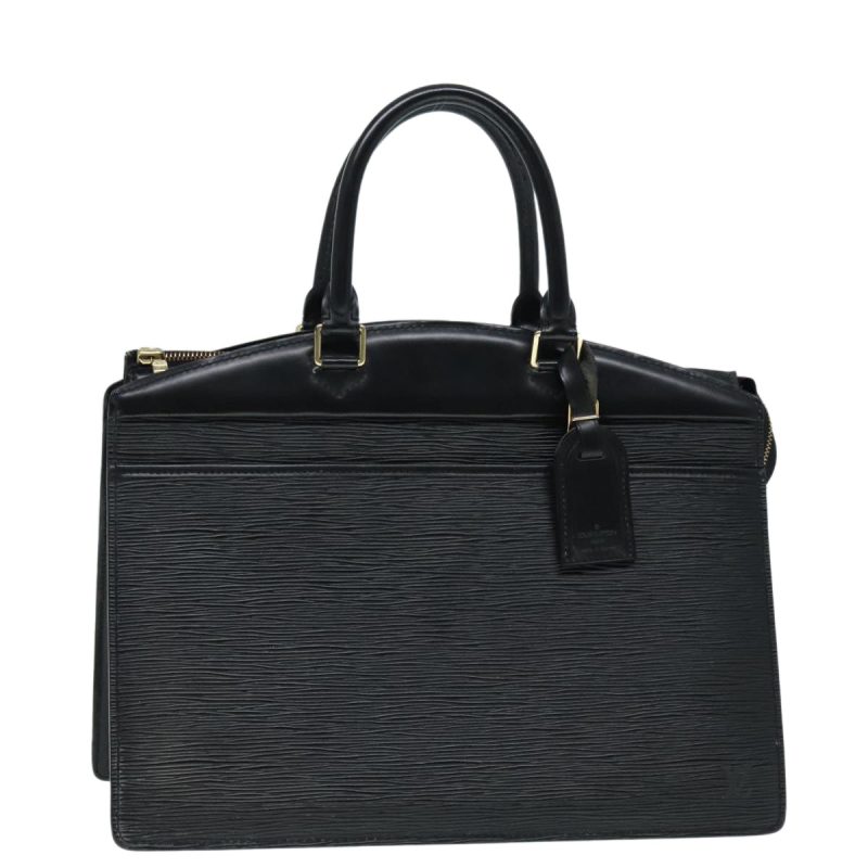 Louis Vuitton Epi Riviera Hand Bag Noir Black M48182  90547