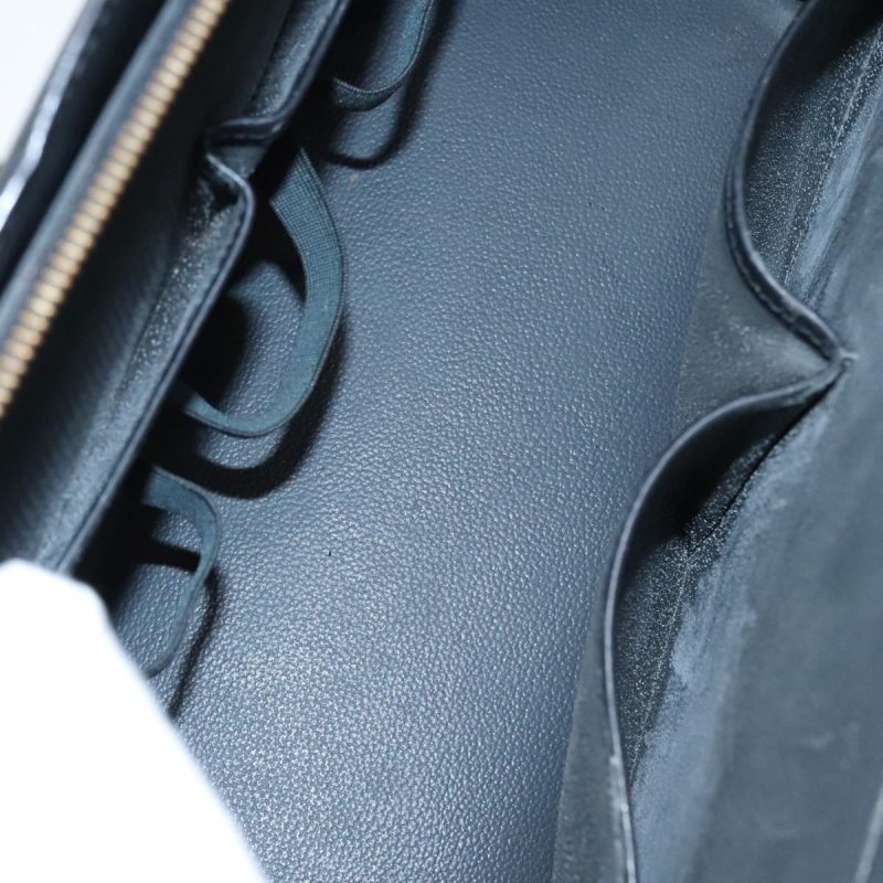 Louis Vuitton Epi Riviera Hand Bag Noir Black M48182  90547 - Image 10