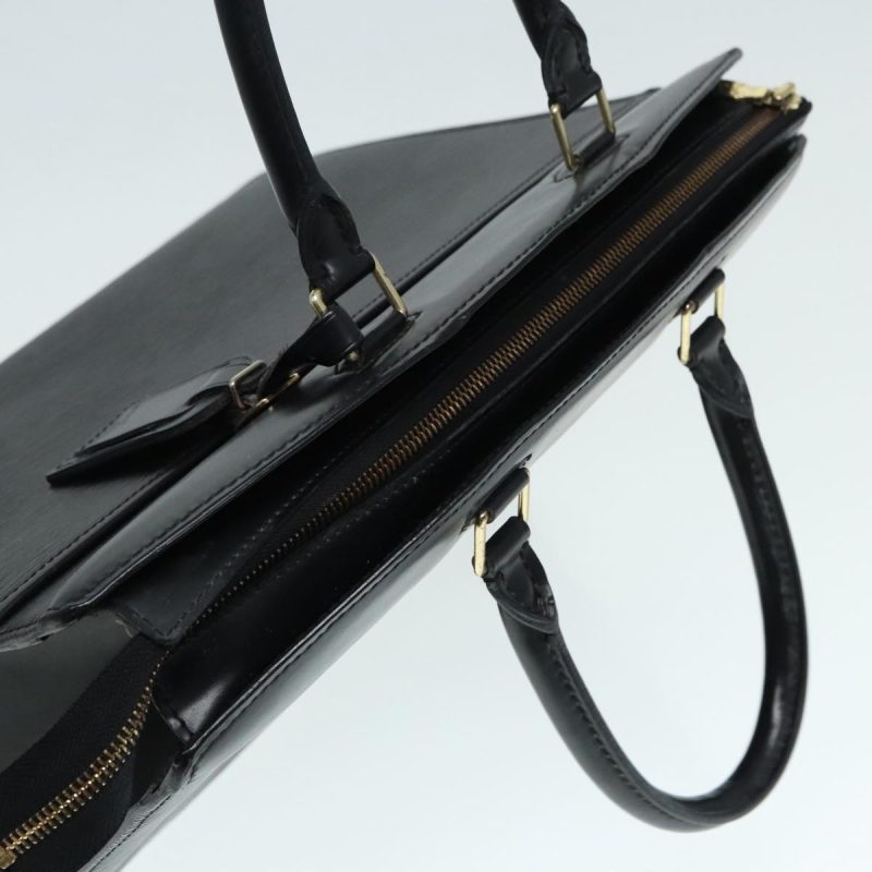 Louis Vuitton Epi Riviera Hand Bag Noir Black M48182  90547 - Image 6