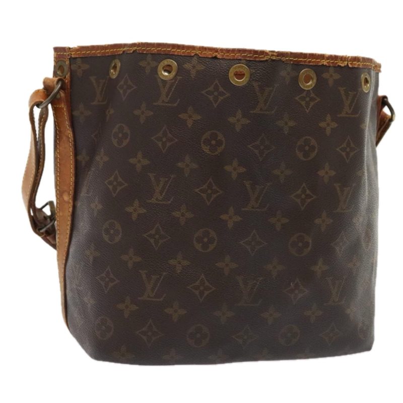 Louis Vuitton Monogram Petit Noe Shoulder Bag M42226  90549