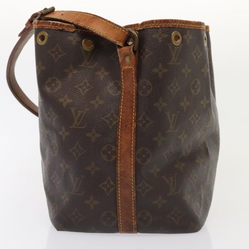 Louis Vuitton Monogram Petit Noe Shoulder Bag M42226  90549 - Image 3