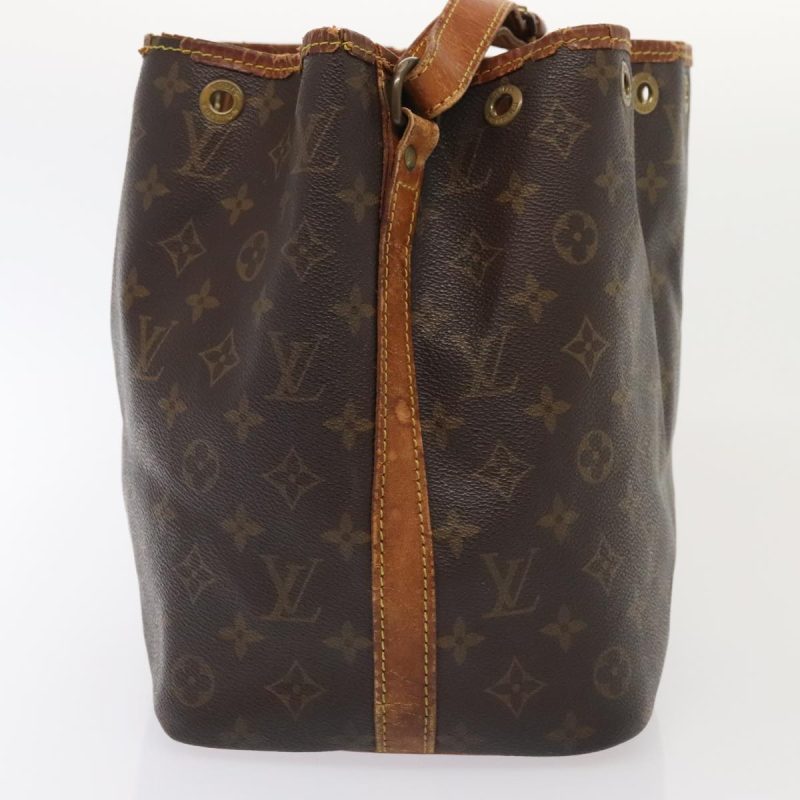 Louis Vuitton Monogram Petit Noe Shoulder Bag M42226  90549 - Image 4