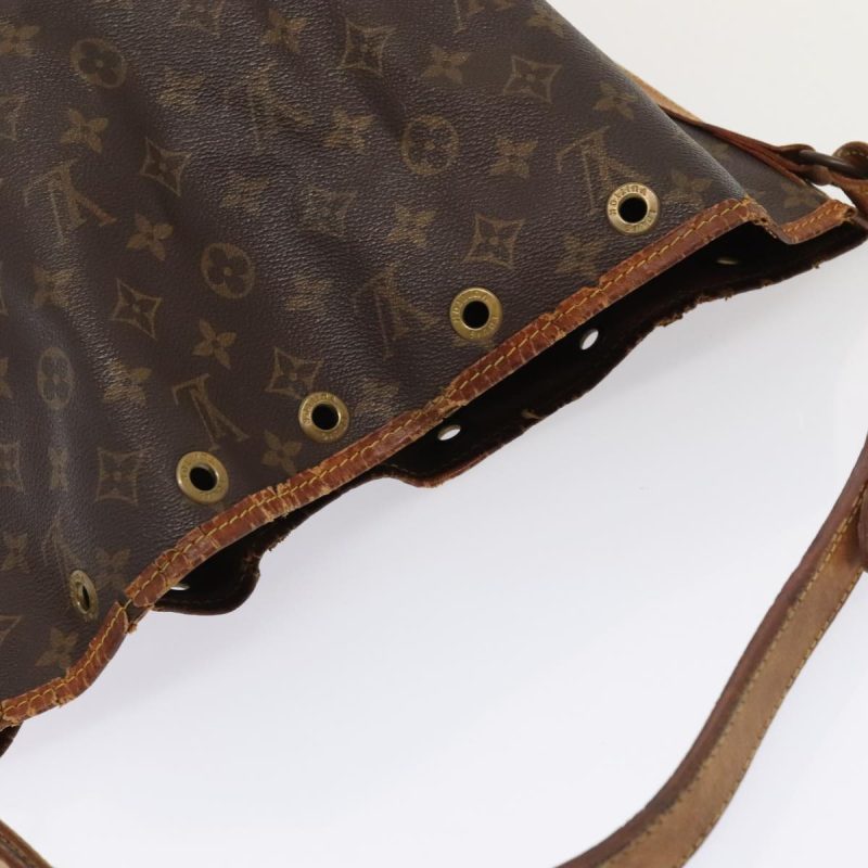 Louis Vuitton Monogram Petit Noe Shoulder Bag M42226  90549 - Image 6