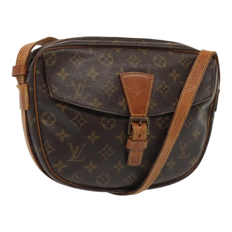 Louis Vuitton Monogram Jeune Fille GM Shoulder Bag M51225  90556