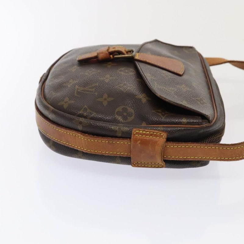 Louis Vuitton Monogram Jeune Fille GM Shoulder Bag M51225  90556 - Image 3