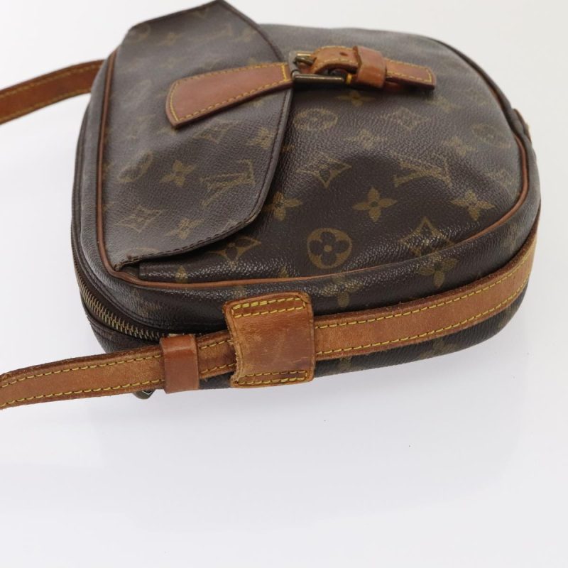 Louis Vuitton Monogram Jeune Fille GM Shoulder Bag M51225  90556 - Image 4