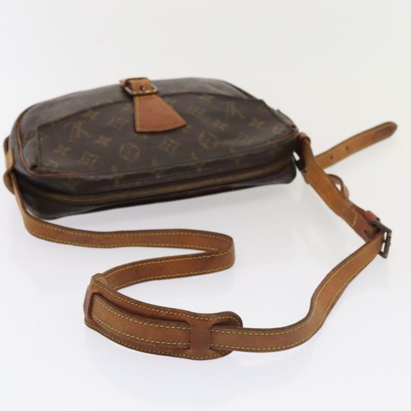 Louis Vuitton Monogram Jeune Fille GM Shoulder Bag M51225  90556 - Image 7