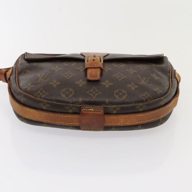 Louis Vuitton Monogram Jeune Fille GM Shoulder Bag M51225  90556 - Image 5