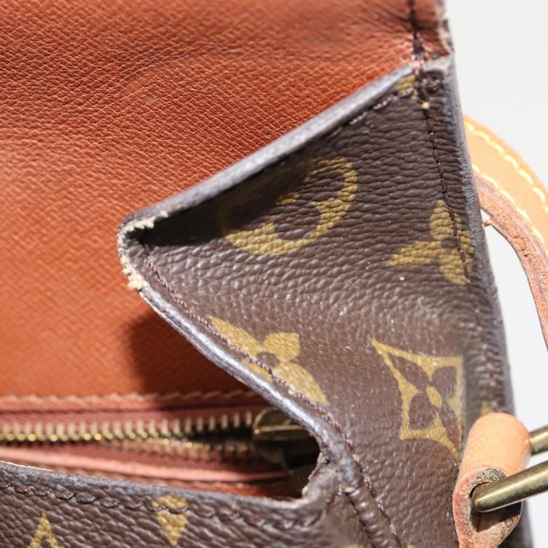 Louis Vuitton Monogram Saint Cloud MM Shoulder Bag M51243  90559 - Image 9