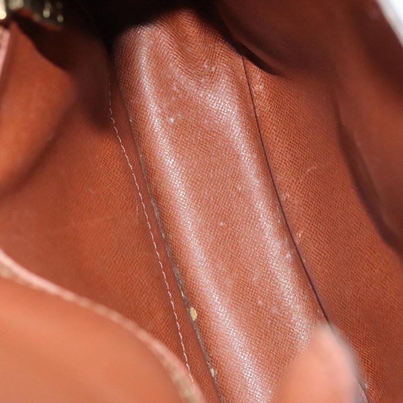 Louis Vuitton Monogram Saint Cloud MM Shoulder Bag M51243  90559 - Image 10