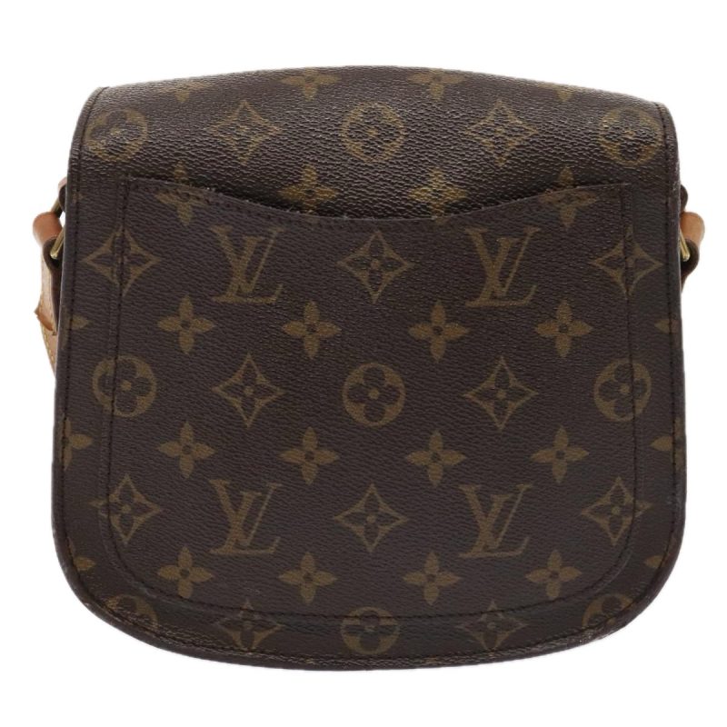 Louis Vuitton Monogram Saint Cloud MM Shoulder Bag M51243  90559 - Image 2