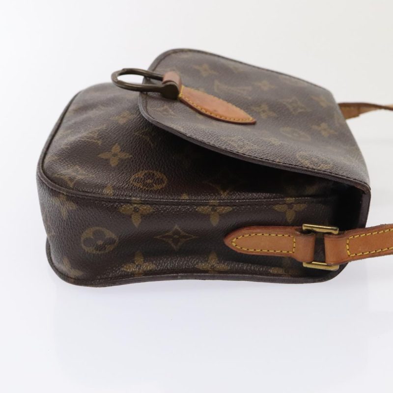 Louis Vuitton Monogram Saint Cloud MM Shoulder Bag M51243  90559 - Image 3