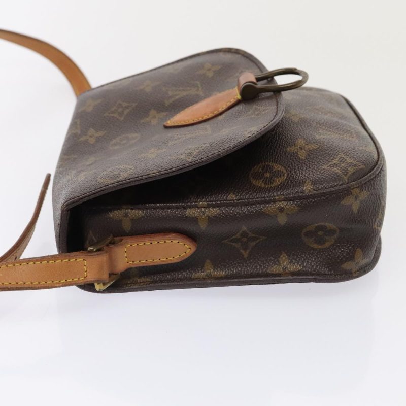 Louis Vuitton Monogram Saint Cloud MM Shoulder Bag M51243  90559 - Image 4