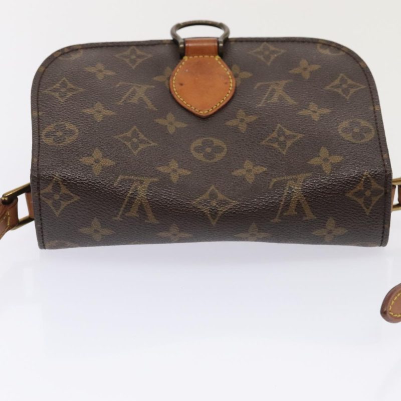 Louis Vuitton Monogram Saint Cloud MM Shoulder Bag M51243  90559 - Image 6