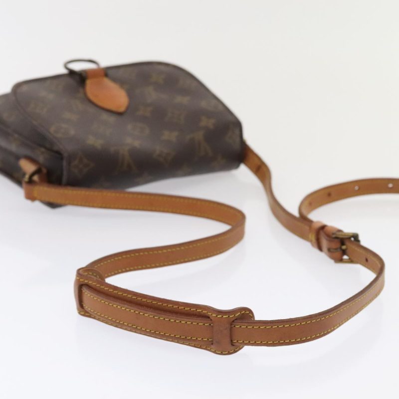 Louis Vuitton Monogram Saint Cloud MM Shoulder Bag M51243  90559 - Image 7