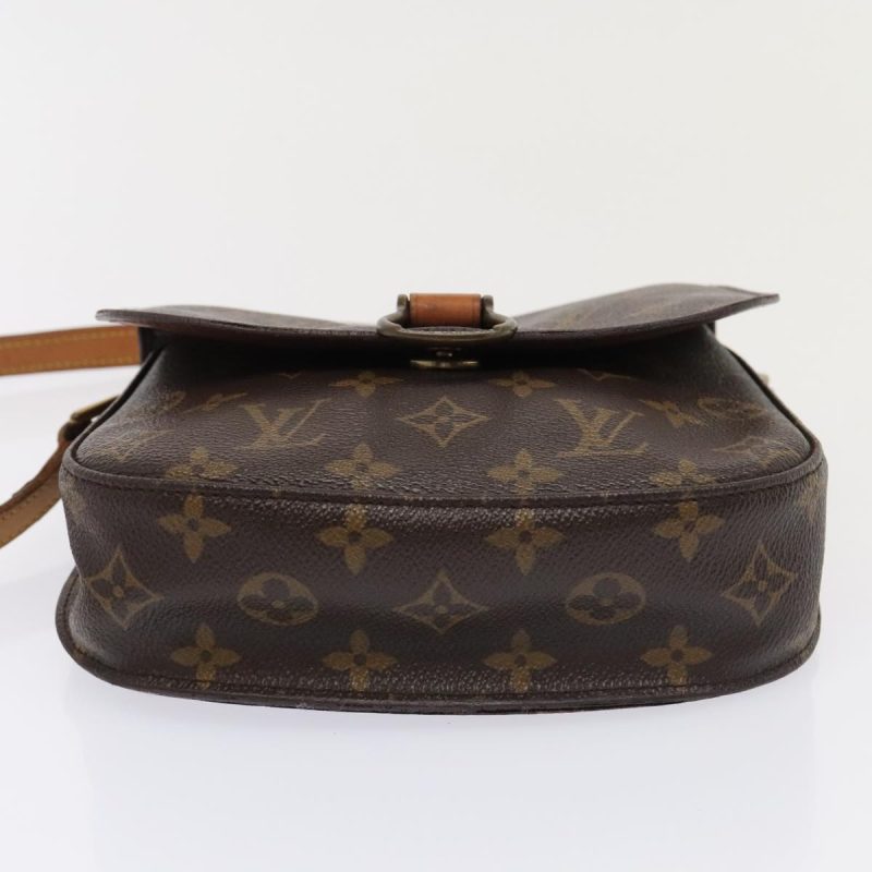 Louis Vuitton Monogram Saint Cloud MM Shoulder Bag M51243  90559 - Image 5