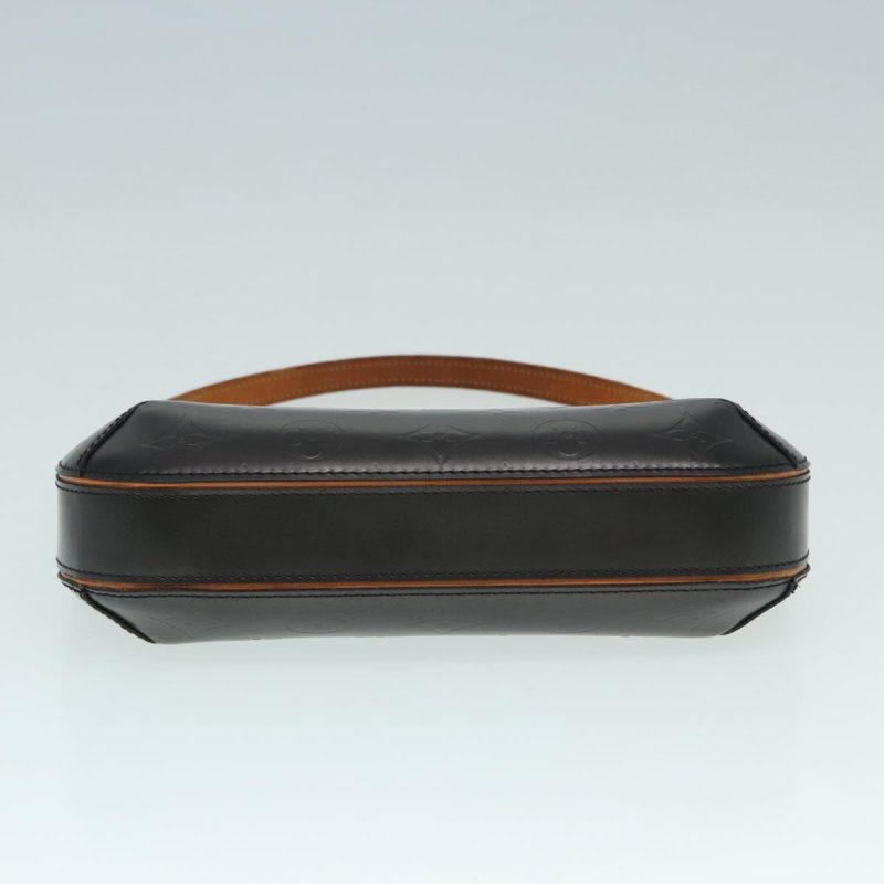 Louis Vuitton Monogram Mat Fowler Hand Bag Black M55142  90572 - Image 6