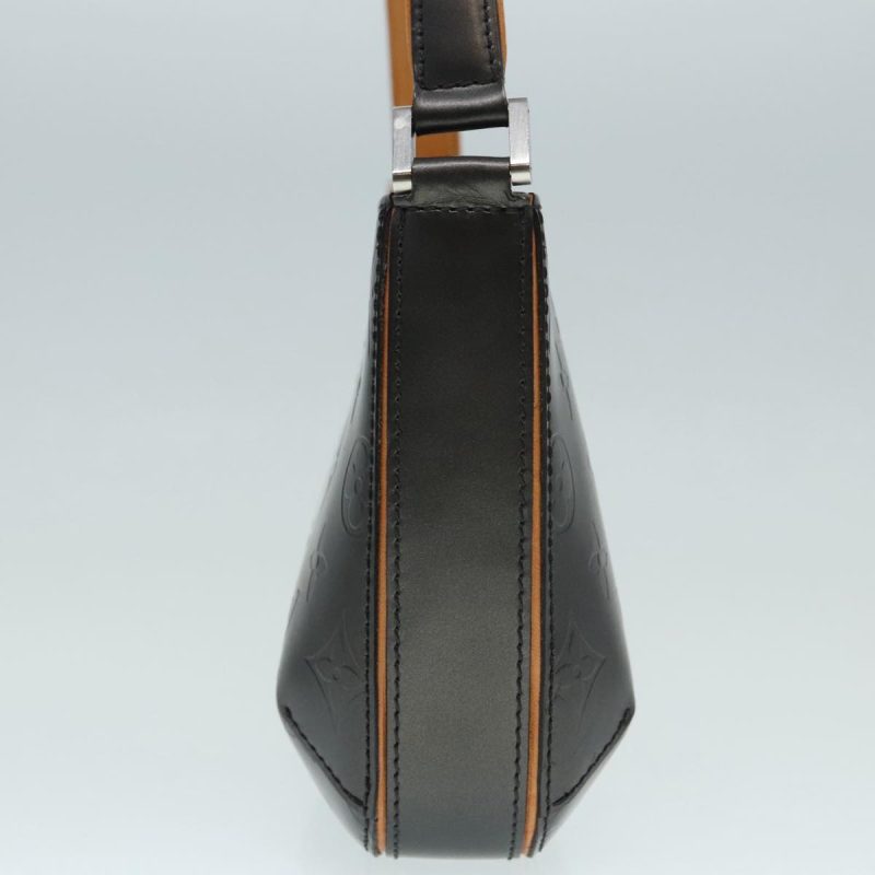 Louis Vuitton Monogram Mat Fowler Hand Bag Black M55142  90572 - Image 5