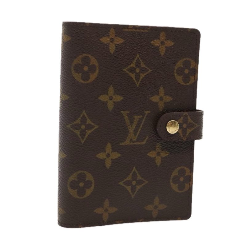 Louis Vuitton Monogram Agenda PM Day Planner Cover R20005  90598