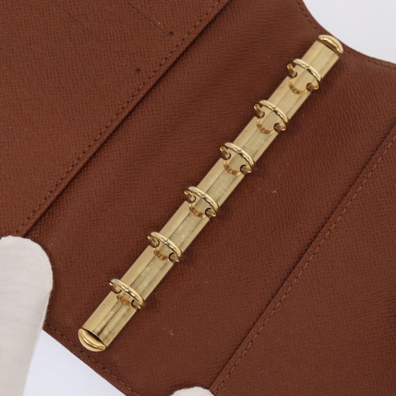 Louis Vuitton Monogram Agenda PM Day Planner Cover R20005  90598 - Image 9