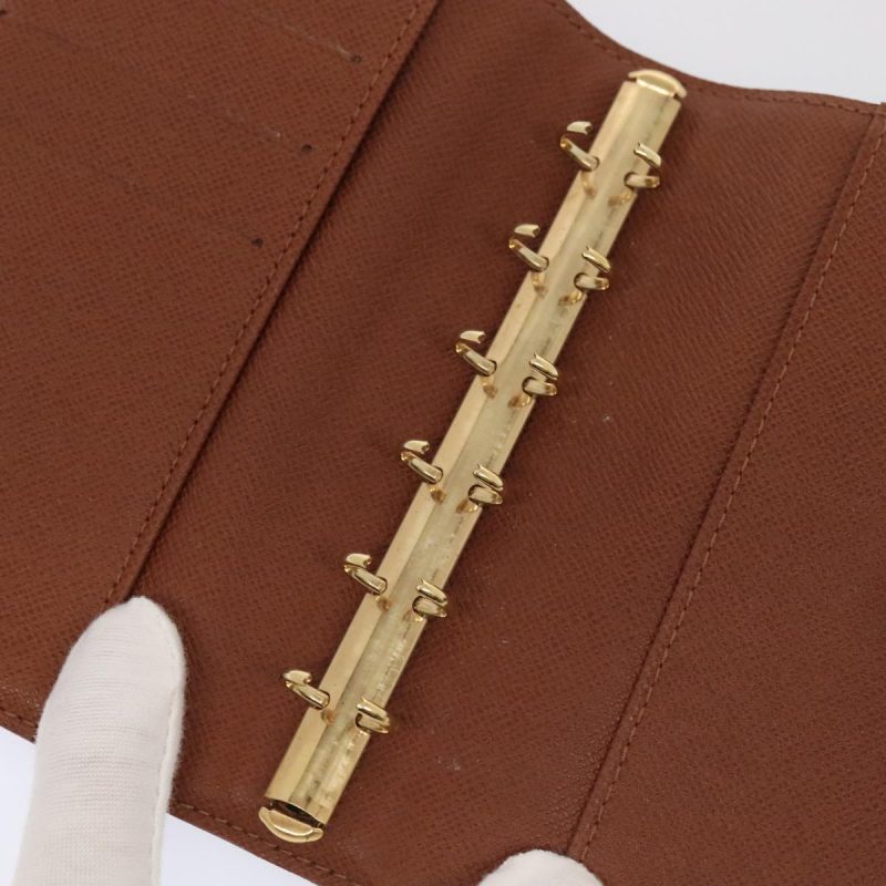 Louis Vuitton Monogram Agenda PM Day Planner Cover R20005  90598 - Image 10