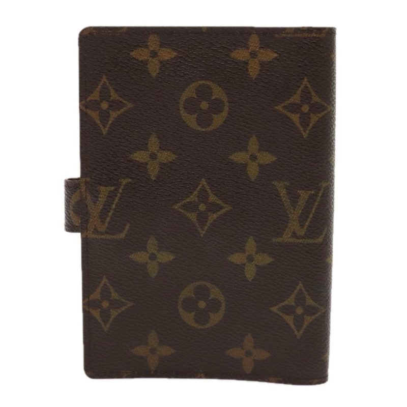Louis Vuitton Monogram Agenda PM Day Planner Cover R20005  90598 - Image 2
