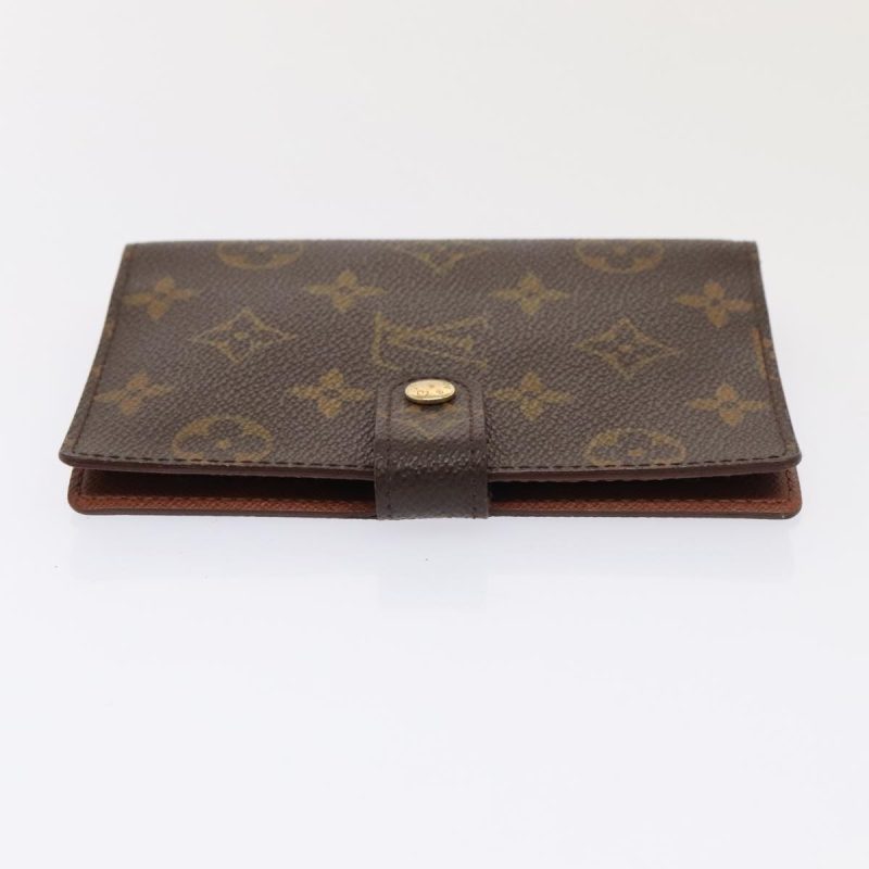 Louis Vuitton Monogram Agenda PM Day Planner Cover R20005  90598 - Image 3