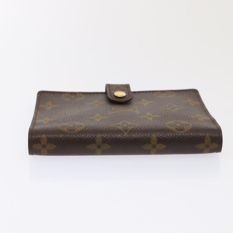 Louis Vuitton Monogram Agenda PM Day Planner Cover R20005  90598 - Image 4