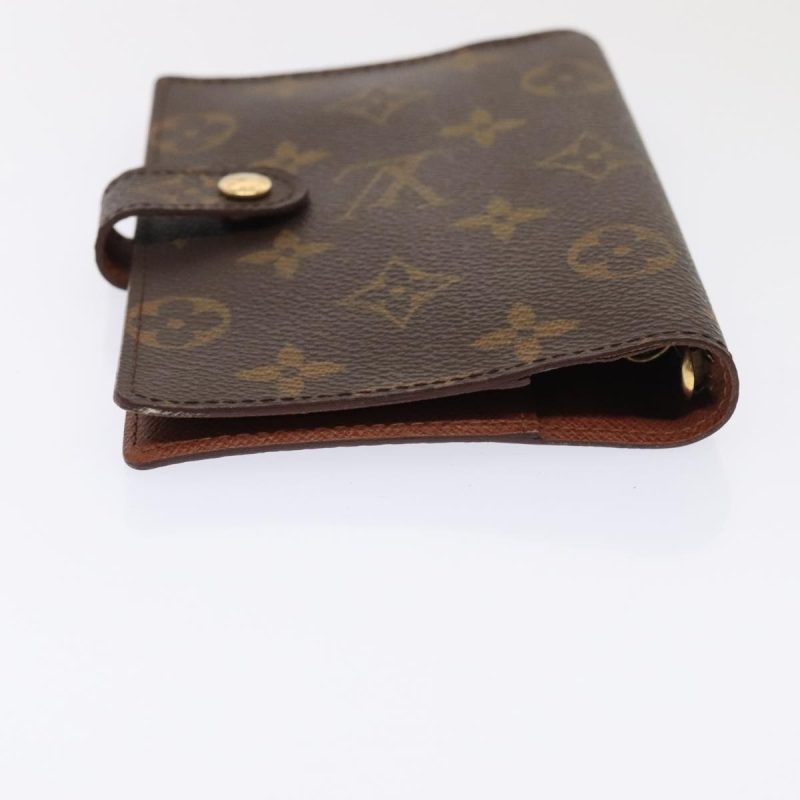 Louis Vuitton Monogram Agenda PM Day Planner Cover R20005  90598 - Image 5